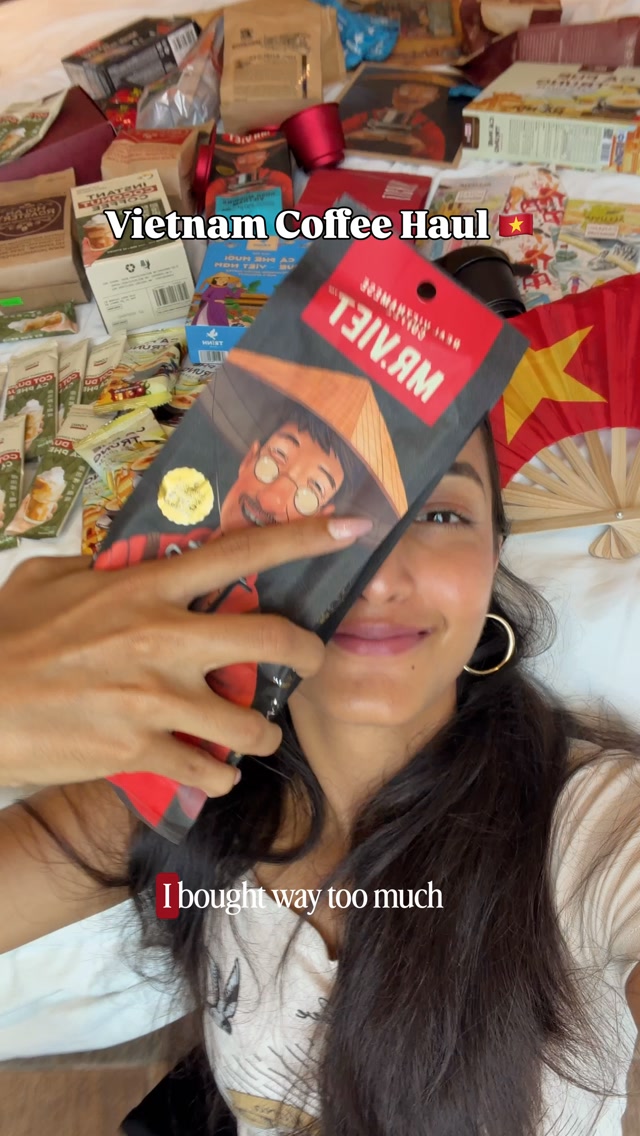 Vietnamese Coffee Haul And Souvenirs From Da Nang