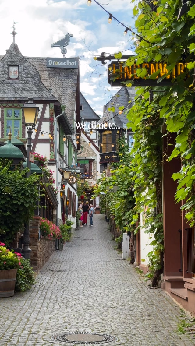 Fairytale Charm of Rüdesheim Am Rhein