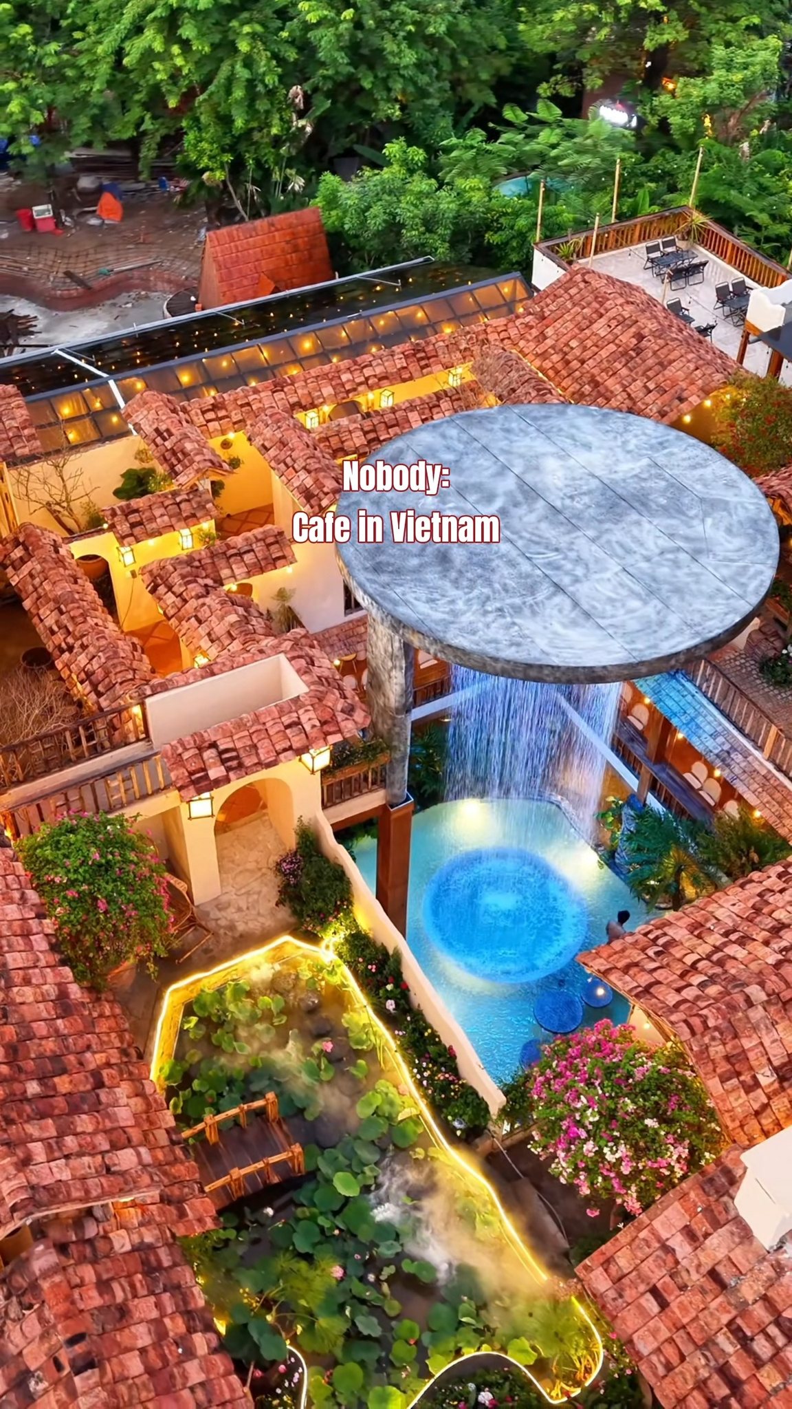 Traditional Vietnamese Cafe Offers a Fairy Tale Escape
