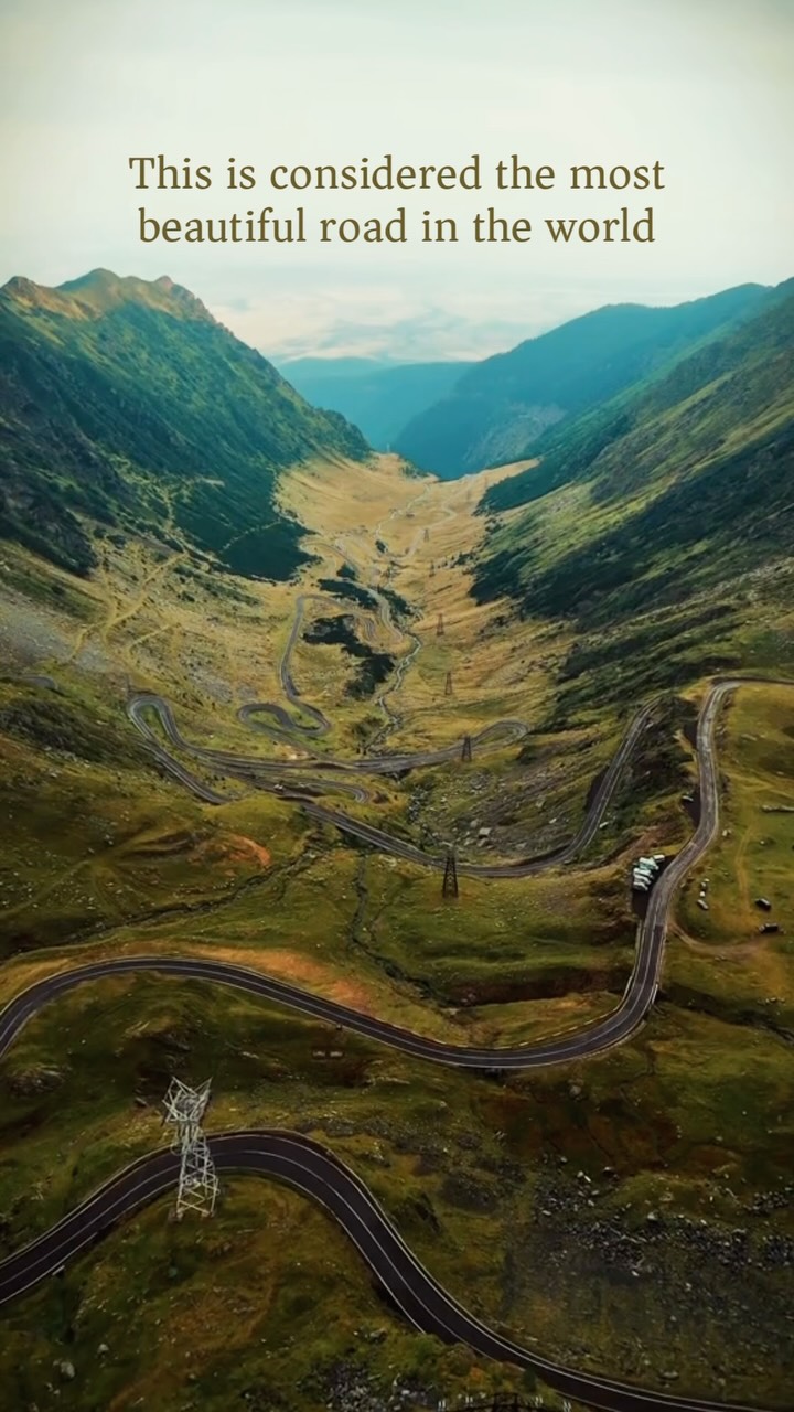 Driving the Transfăgărășan Through the Făgăraș Mountains