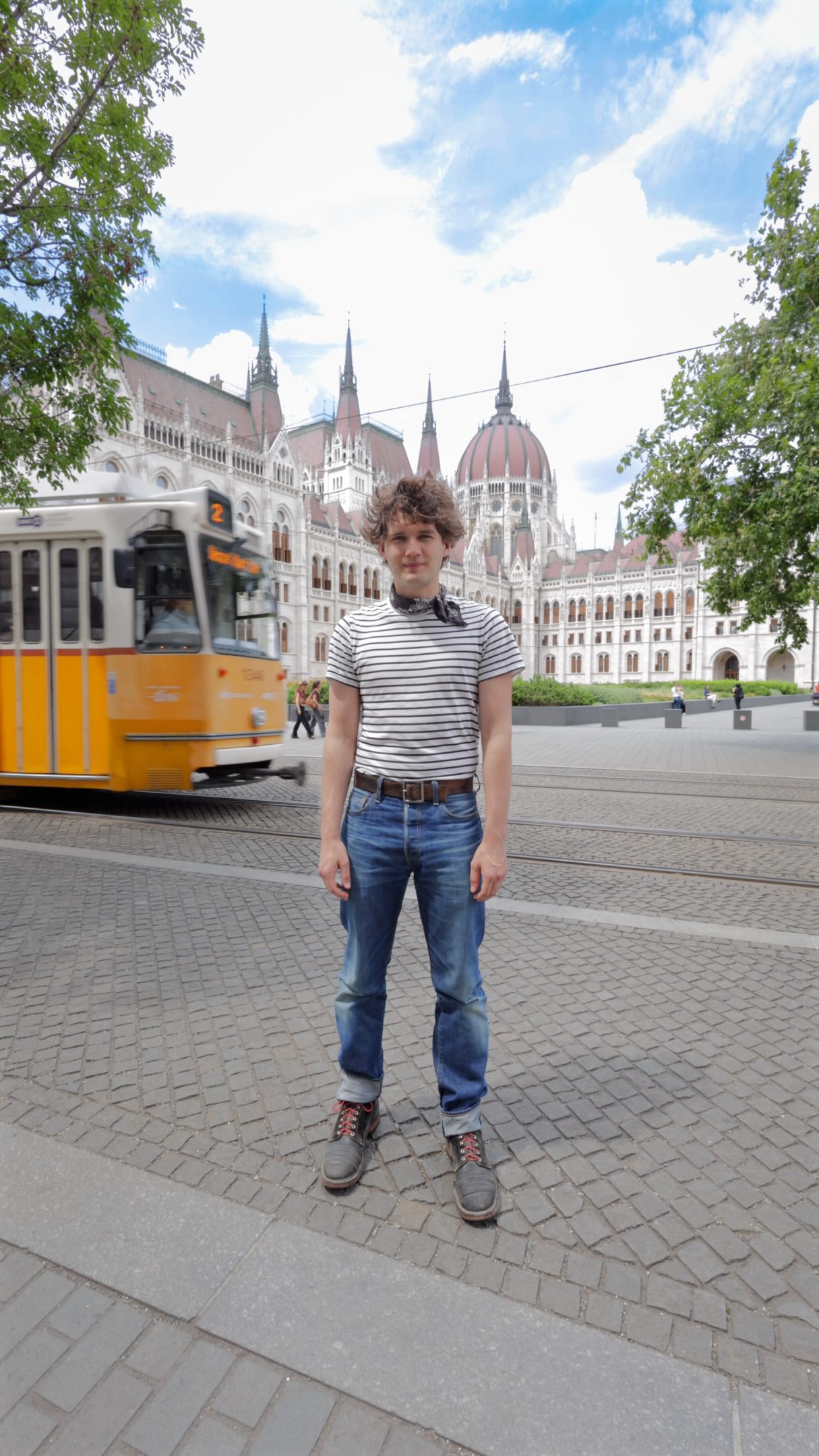 Iconic Budapest Tram Route Highlights City Landmarks
