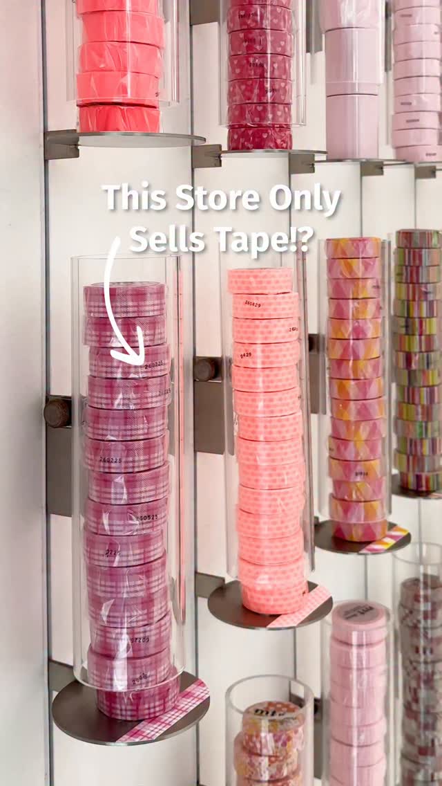 Tokyo's Washi Tape Haven