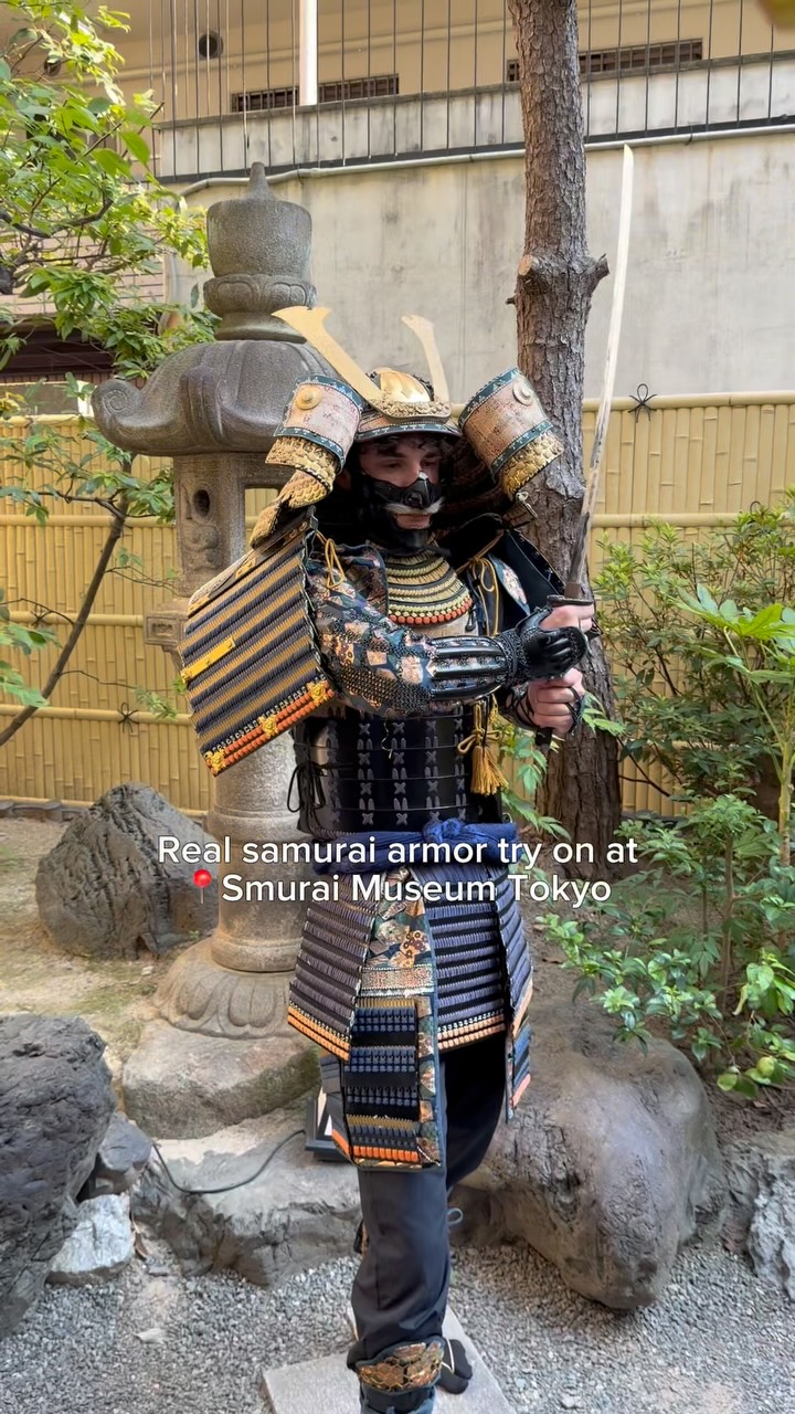 Samurai Museum Offers Authentic Armor Experience