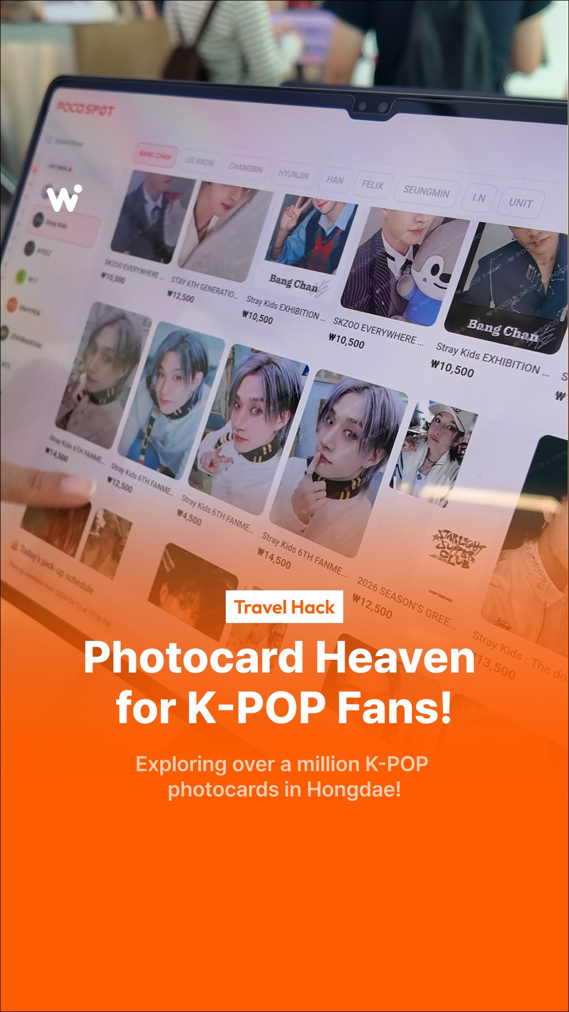 Seoul's POCA SPOT Shops for K-Pop Fans