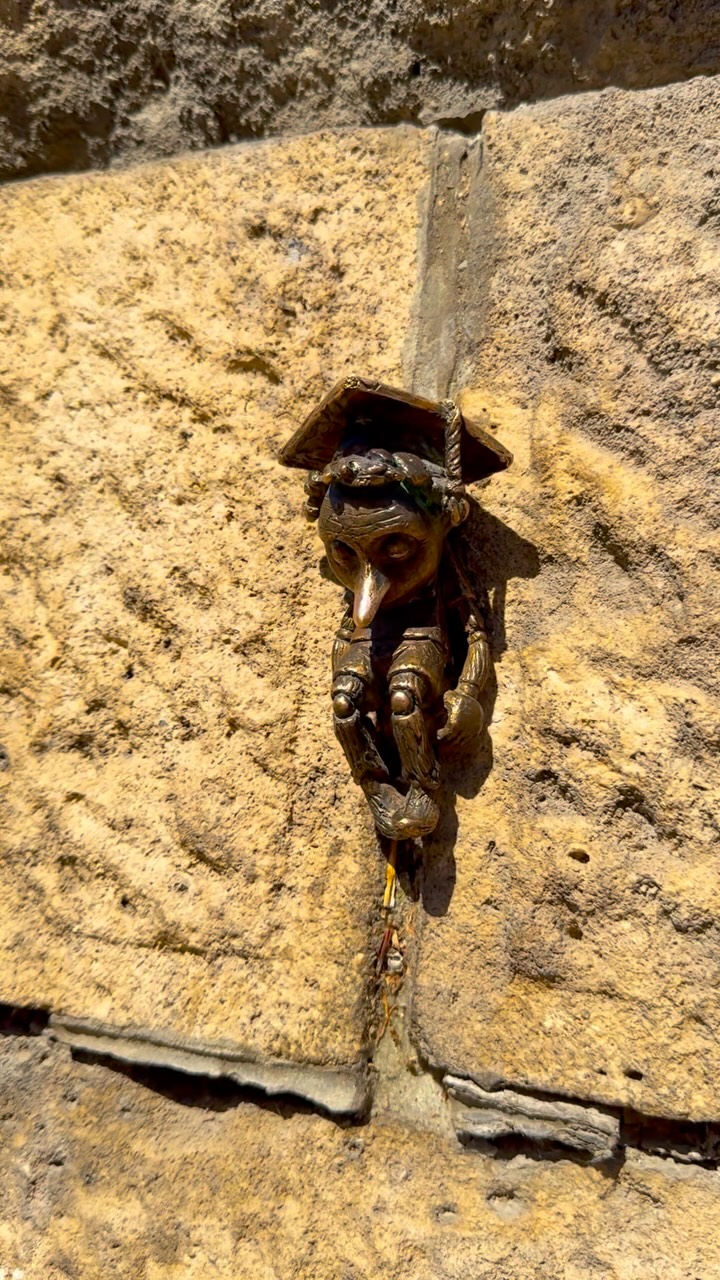 Budapest's Tiny Pinocchio Statue Hides in Plain Sight