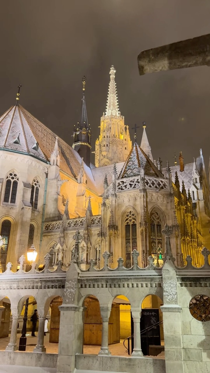 Budapest's Top Six Snowy Season Attractions