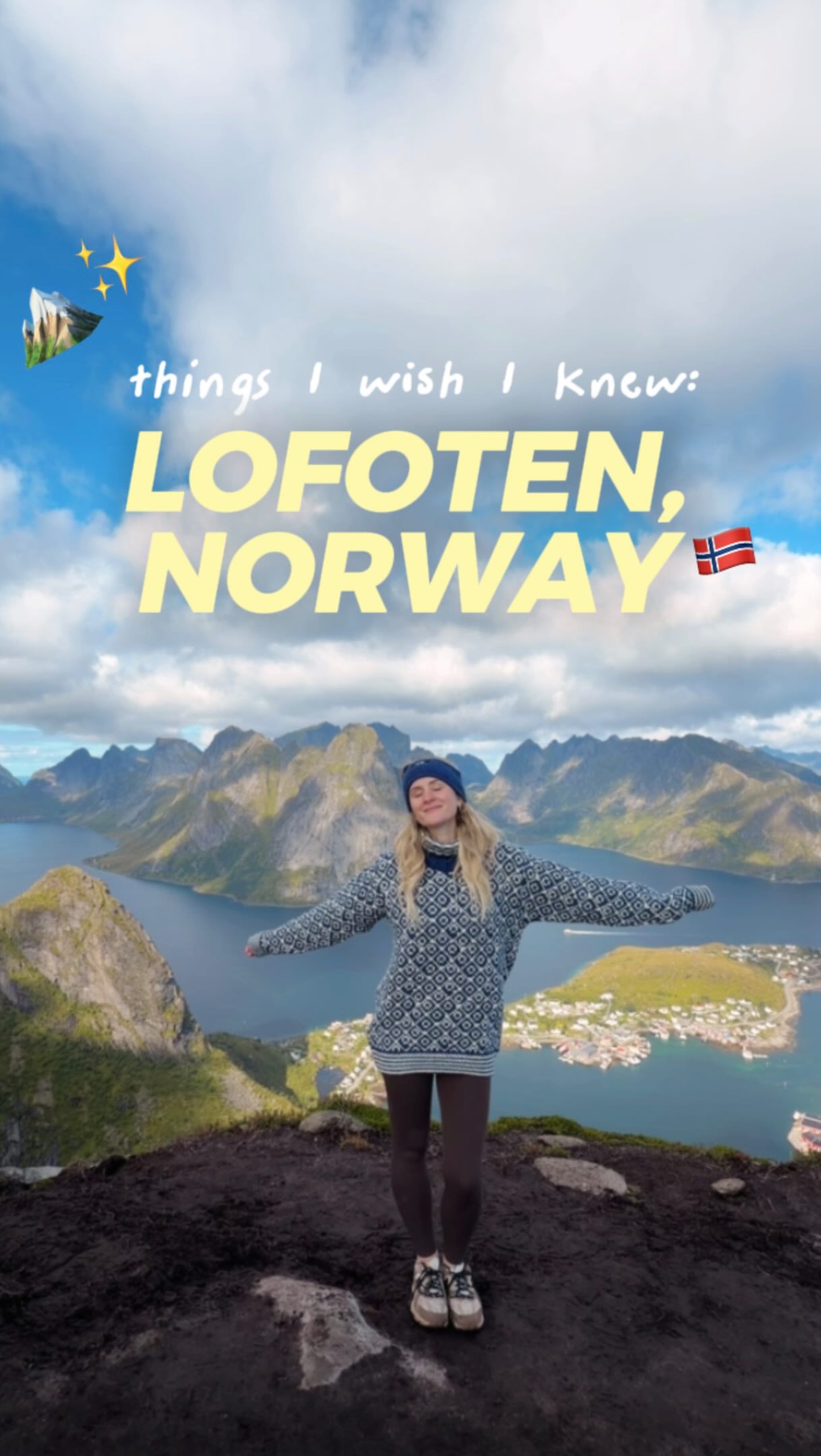 Lofoten Road Trip: Nature, Hikes, and Costs