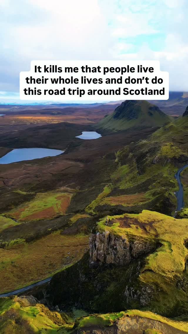 Scottish Highlands Road Trip Highlights
