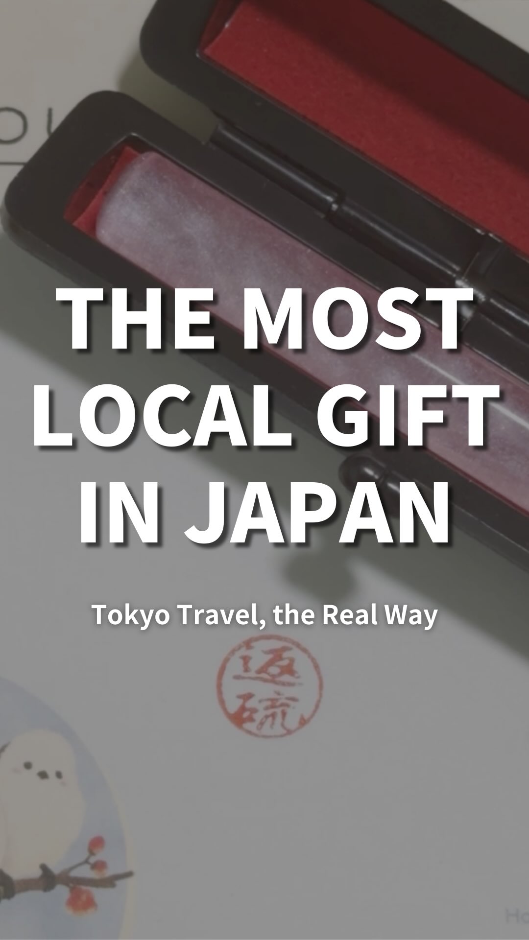 Japanese Hanko Stamps Available At Don Quijote