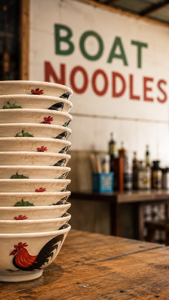 Restaurant Calculates Bills By Counting Empty Bowls