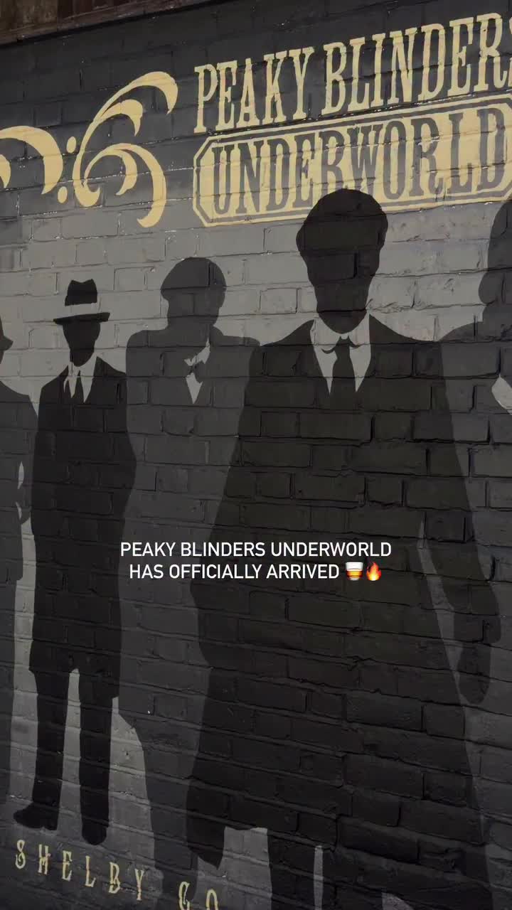 Peaky Blinders Immersive Experience In London