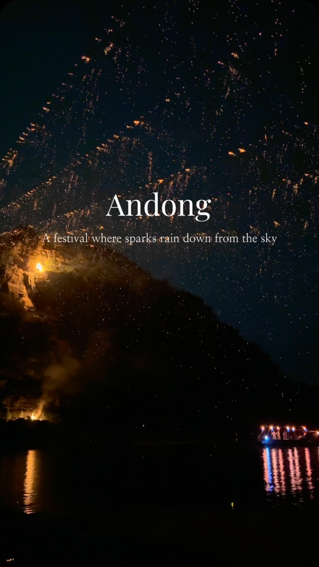 Andong Hahoe Folk Village and Mansongjeong Festival
