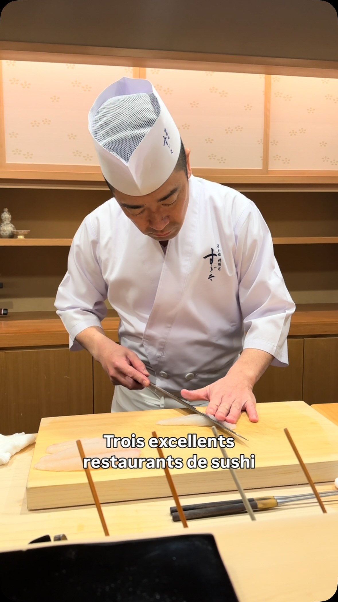 Three Top Tokyo Sushi Restaurants