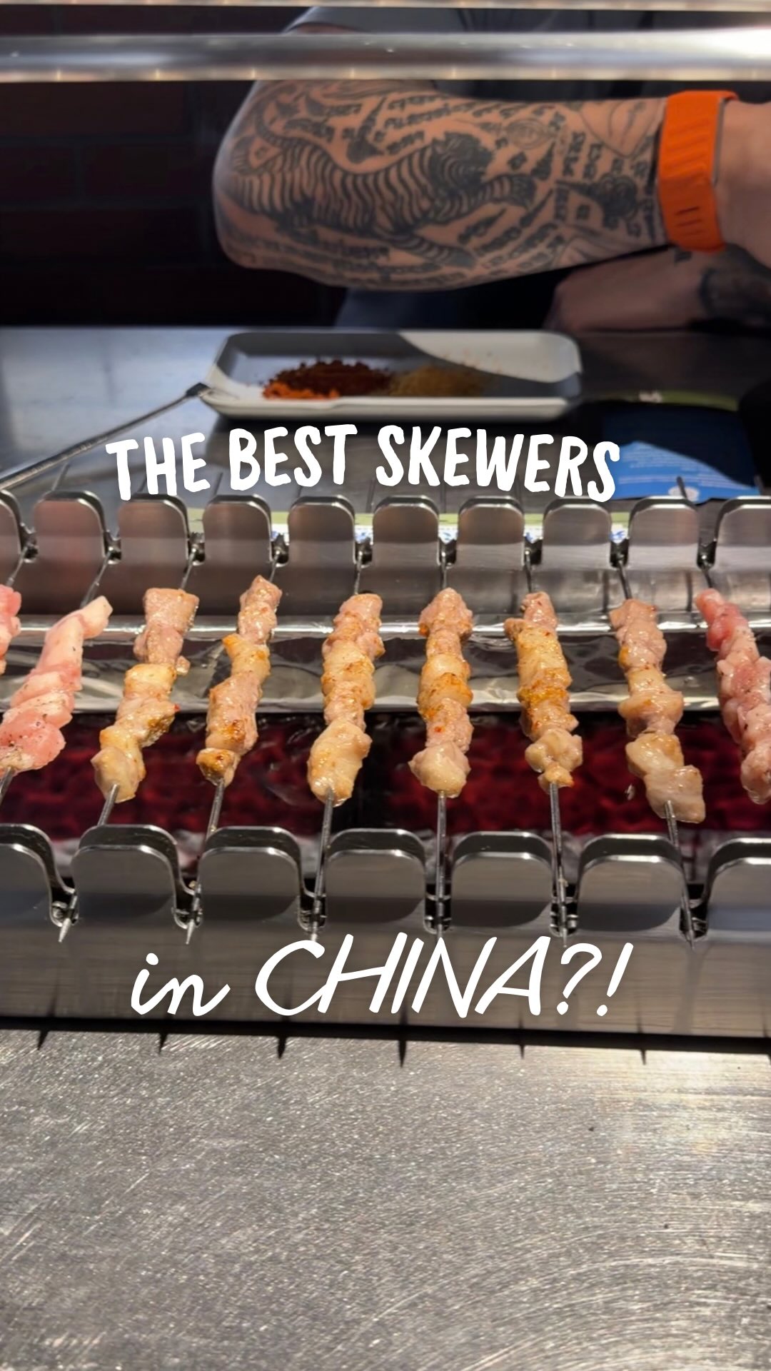 Shanghai Skewer Restaurant Offers Unique Dining Experience