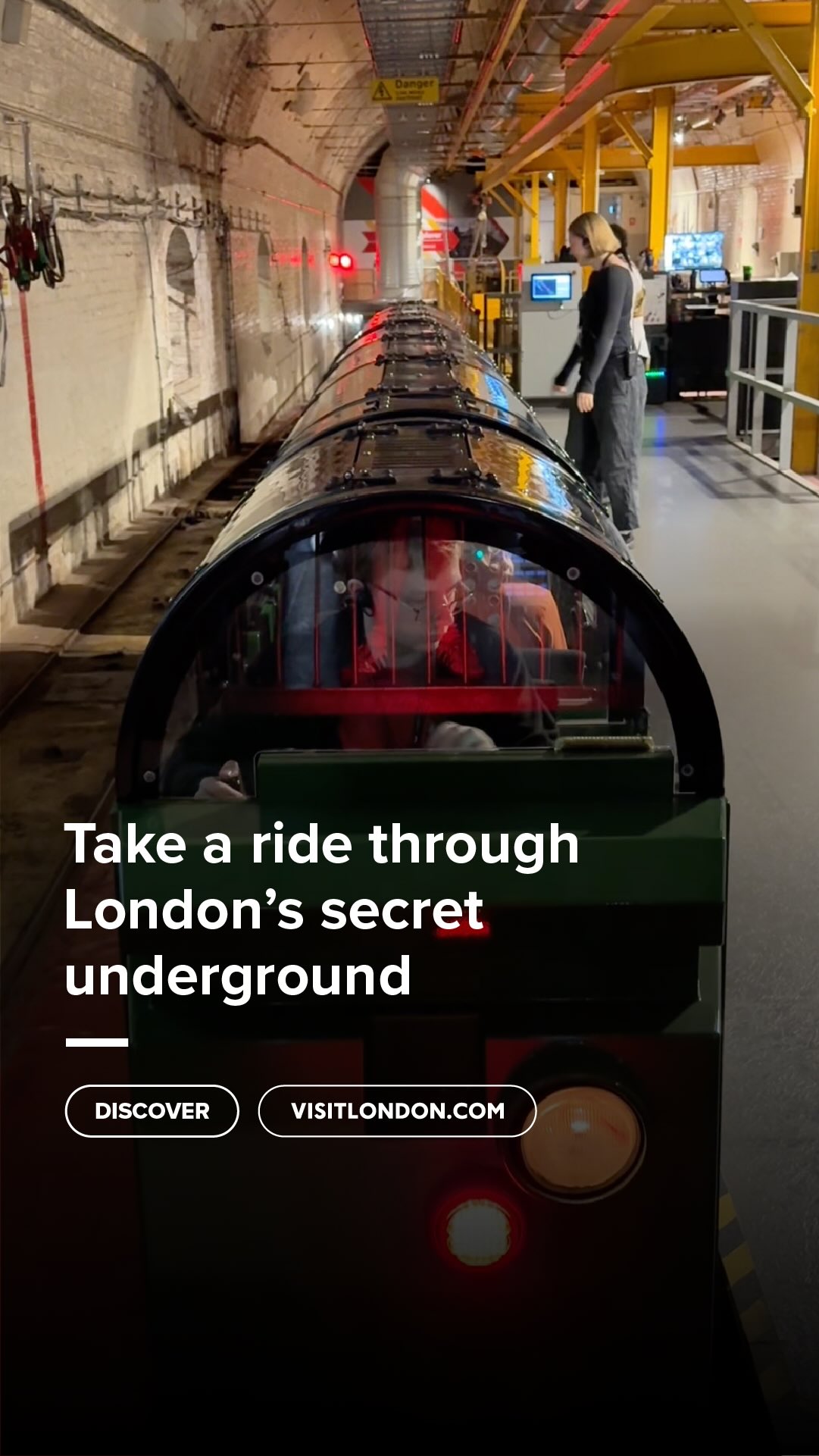 London Postal Museum and Underground Mail Rail
