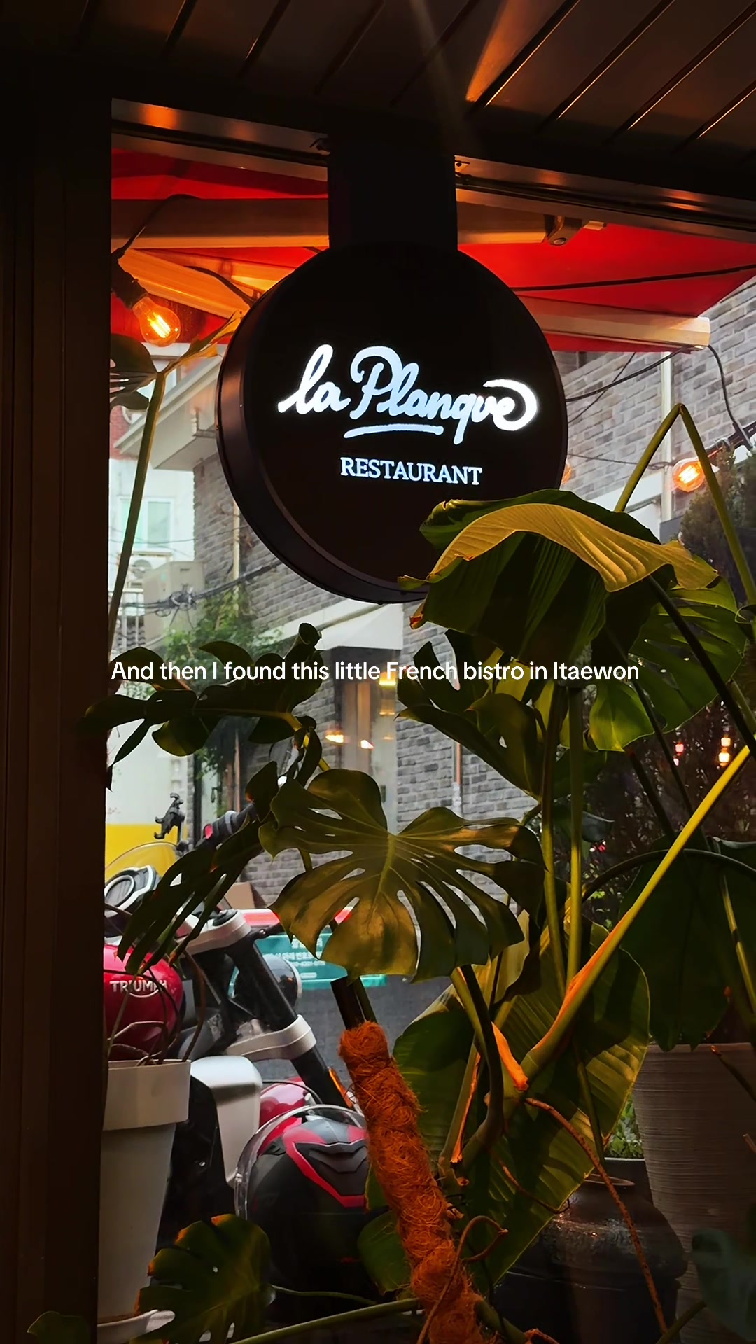 Seoul's French Bistro Evokes Parisian Charm