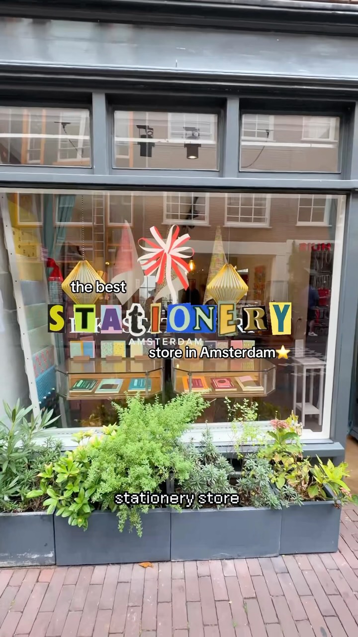 Stationery Finds at Amsterdam's LikeStationery
