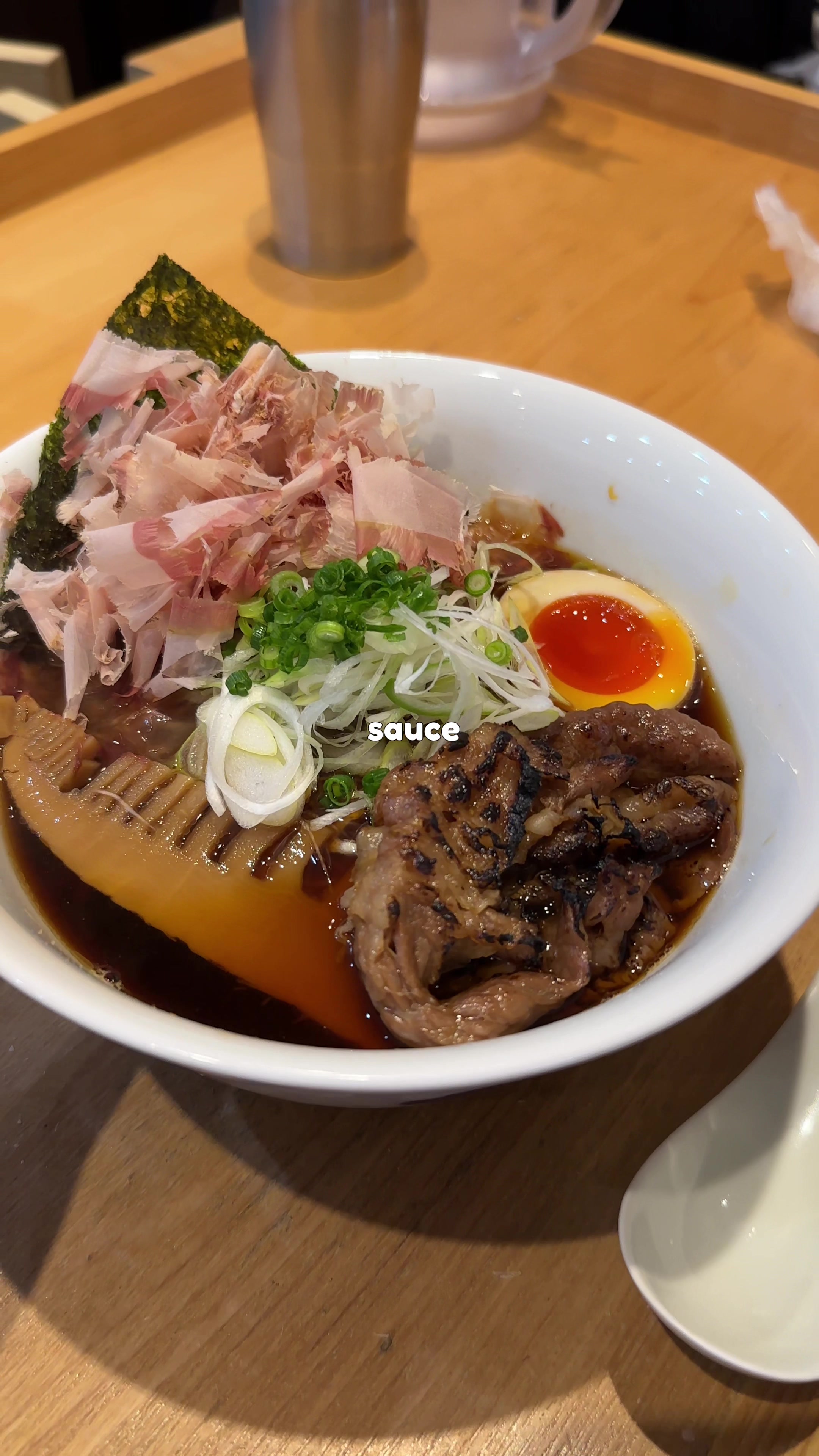 Michelin-Recommended Ramen Spot in Kyoto