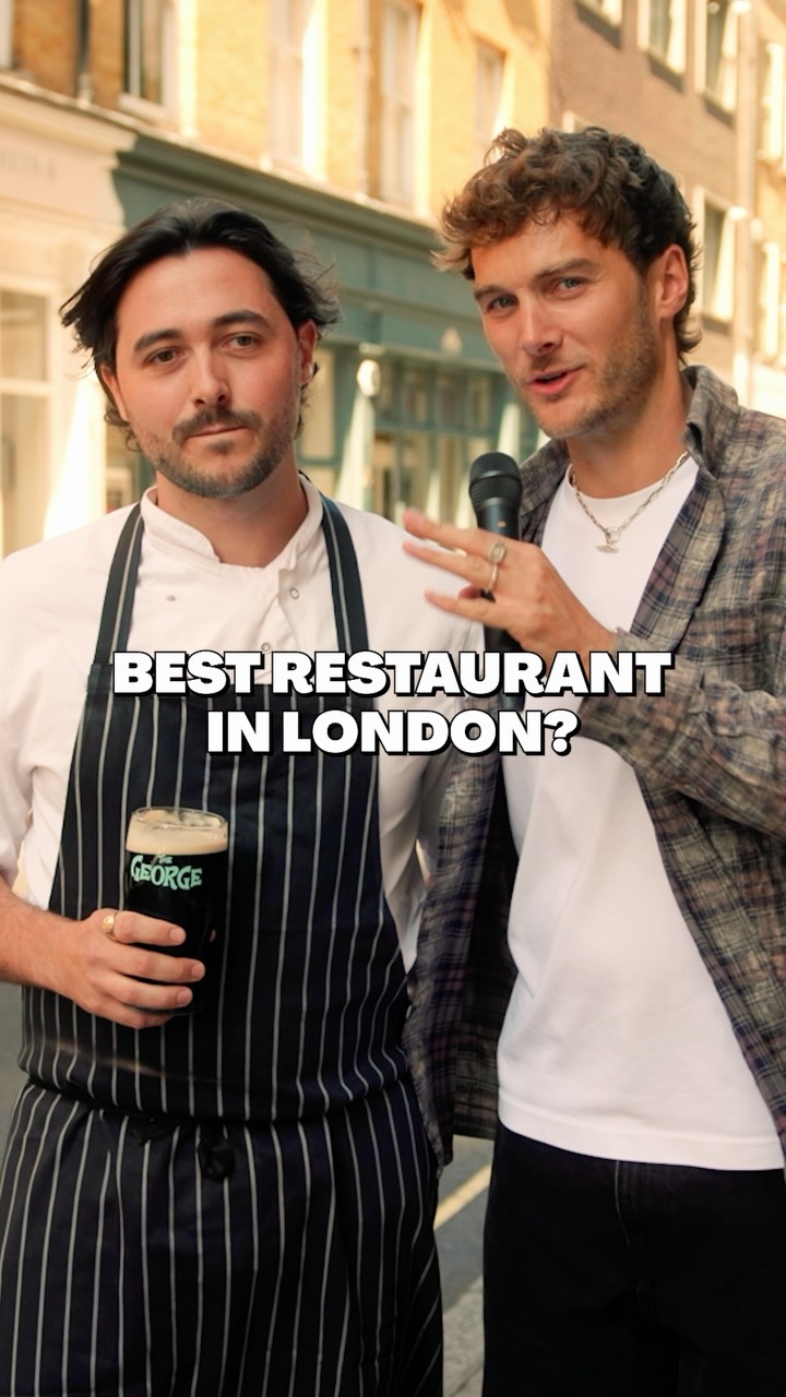 London Eateries Featured on Best of London