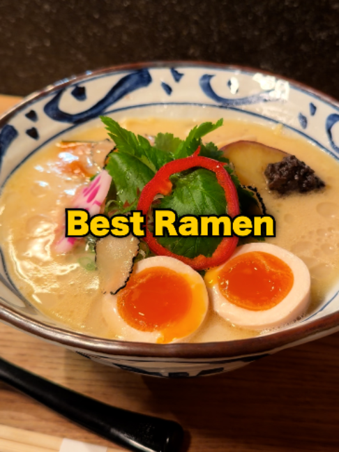 Best Chicken Paitan Ramen In Tokyo