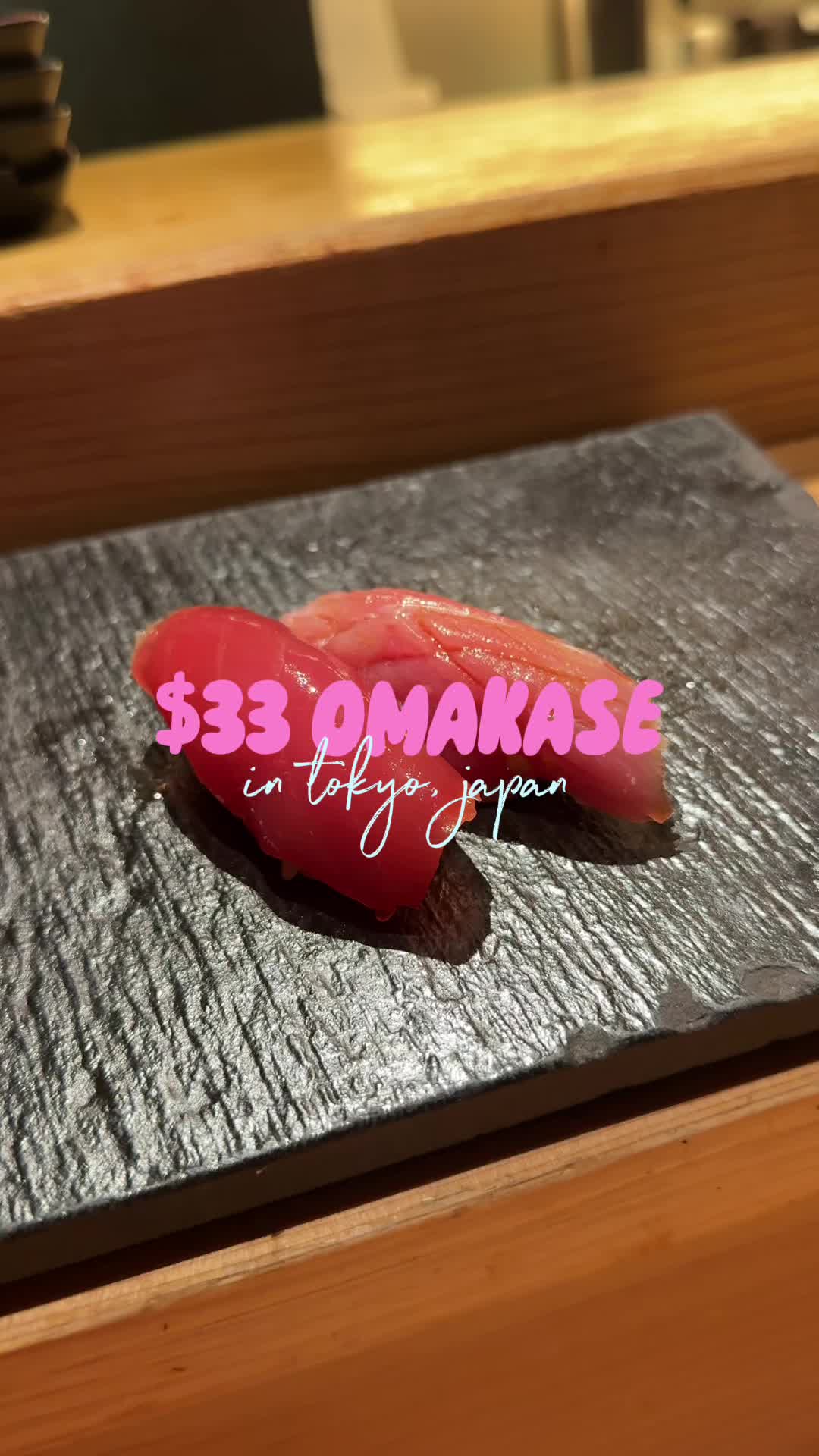 Affordable Omakase Experience In Tokyo