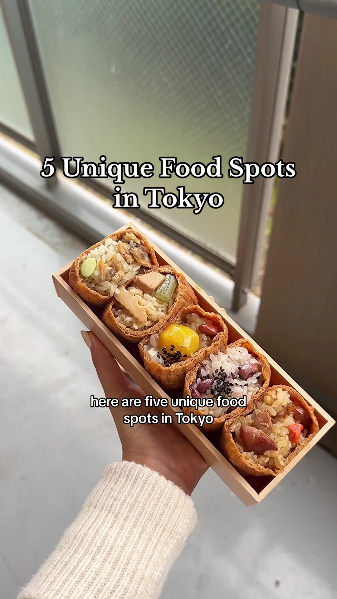 Tokyo's Most Unique Dining Experiences