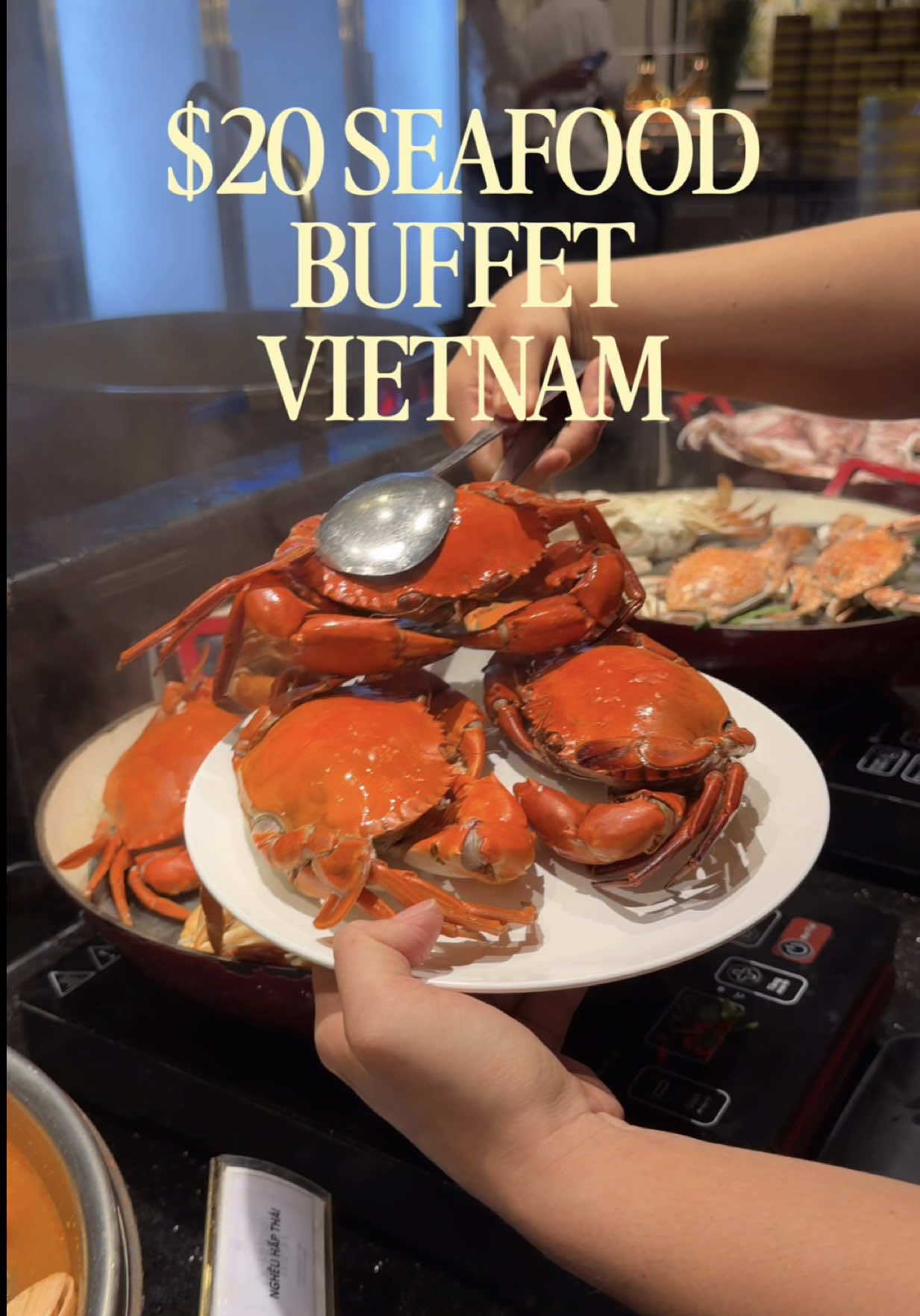 Ho Chi Minh City Seafood Buffet Value