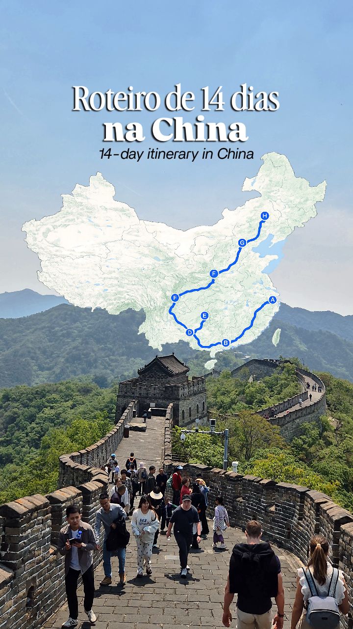 China Itinerary: Beijing, Shanghai, Pandas, and Great Wall
