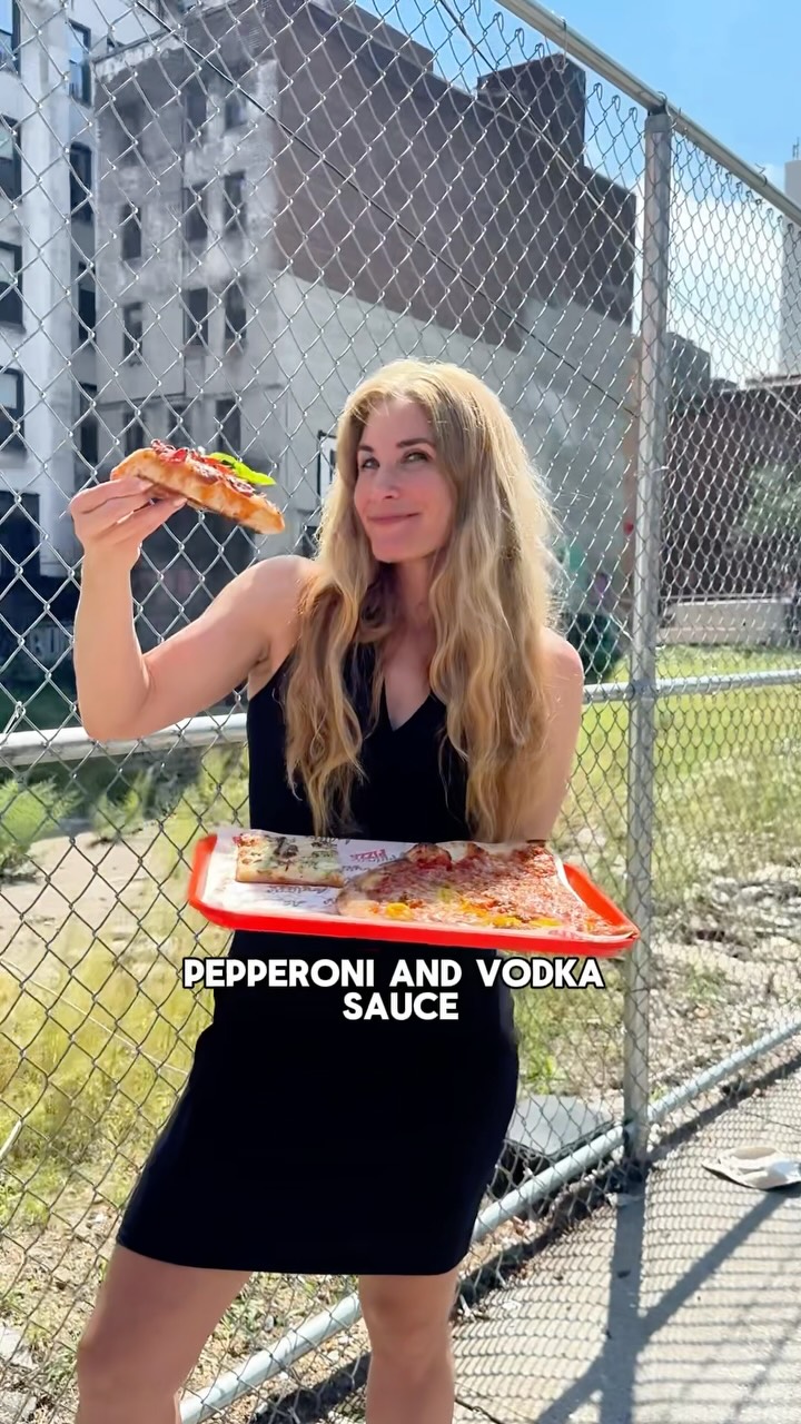 Andrea's Pizza Slices With Secret Menu