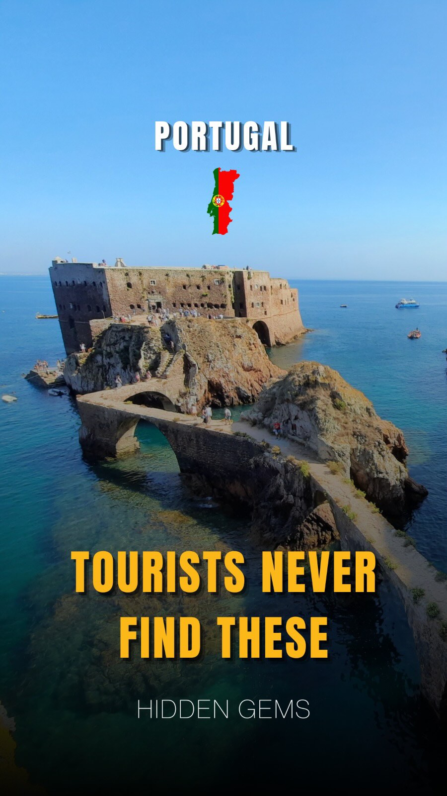 Portugal's Untouched Natural Wonders And Villages