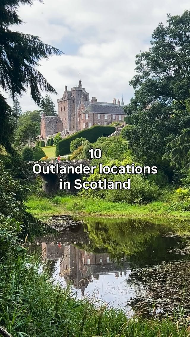 Outlander's Iconic Scottish Filming Locations