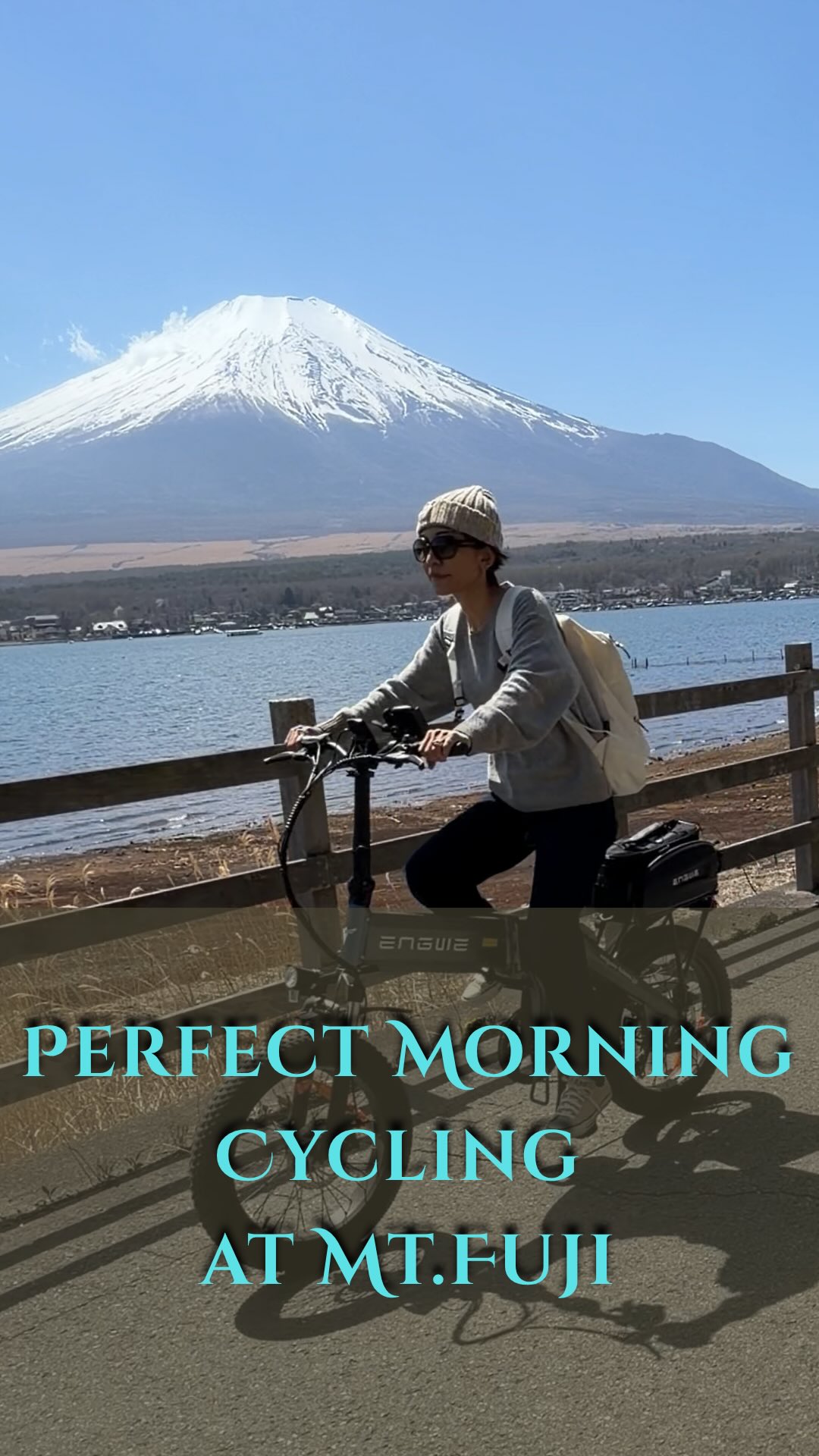 Cycling Mt. Fuji's Lake Yamanaka: Views & Local Stops
