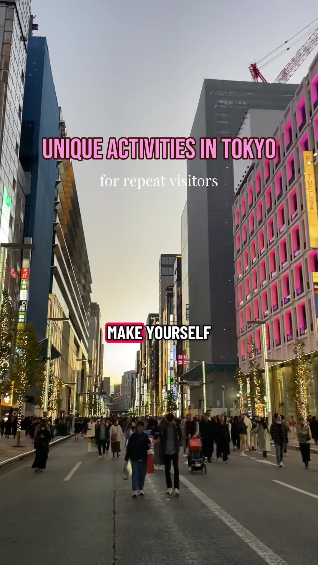3 Shops in Tokyo