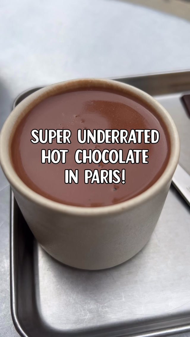 Parisian Hot Chocolate Without The Crowds