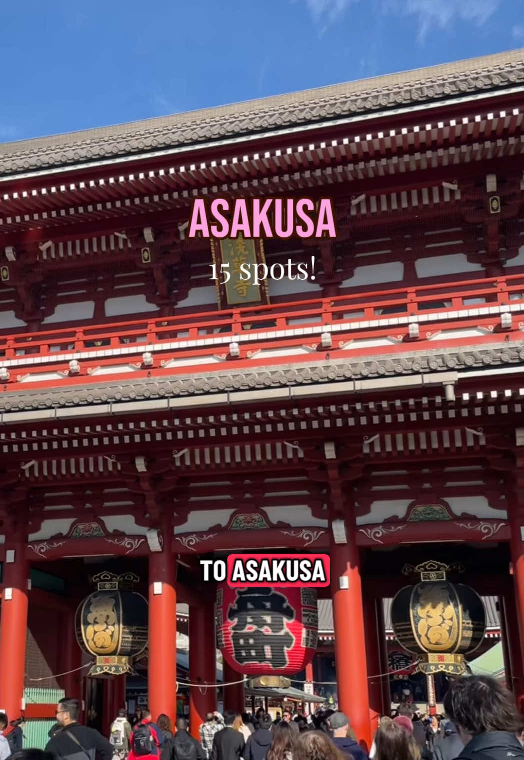 Top Food Spots in Tokyo's Asakusa District