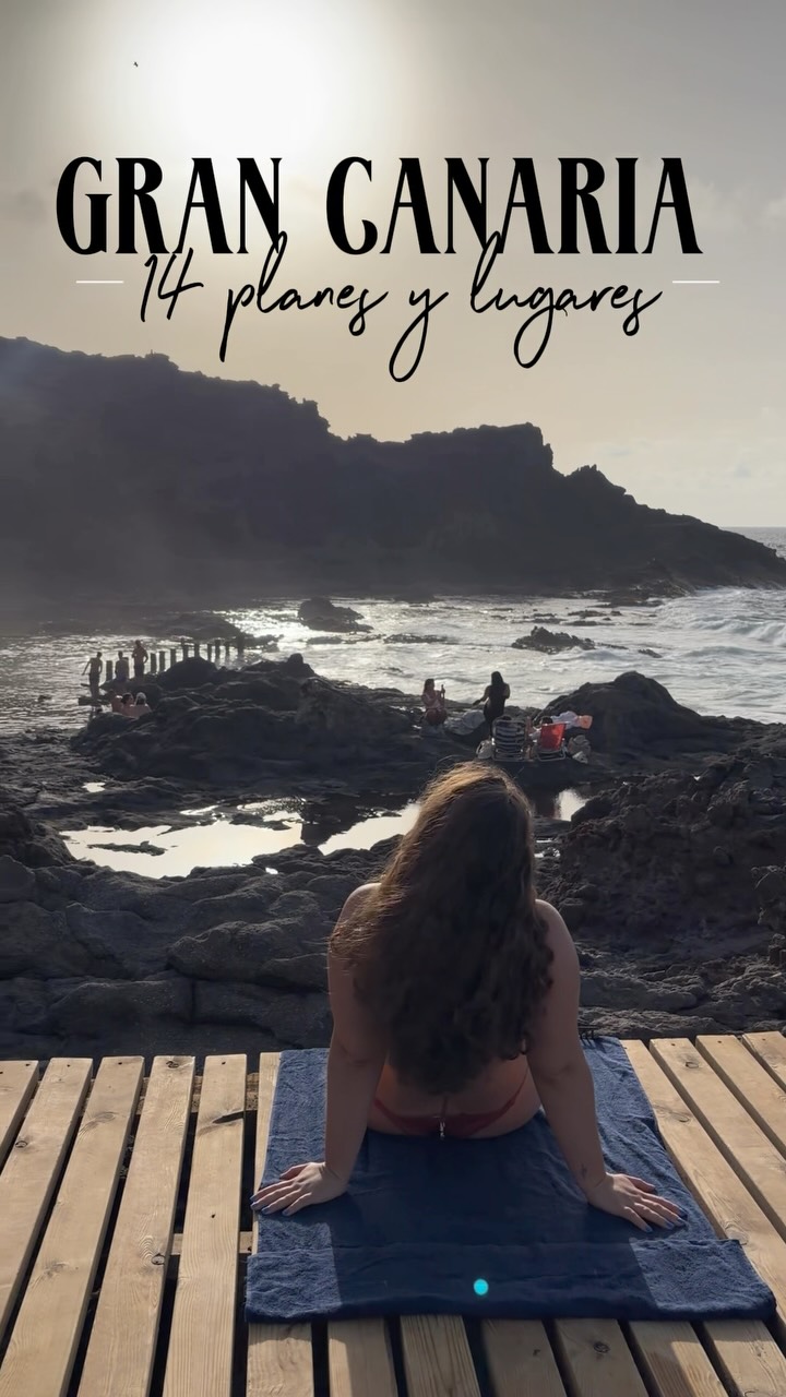 Gran Canaria's Top Beaches, Pools, Viewpoints, and Cafes