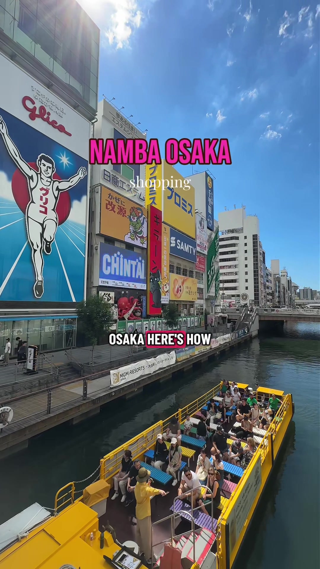 Osaka's Vibrant Districts and Unique Eateries