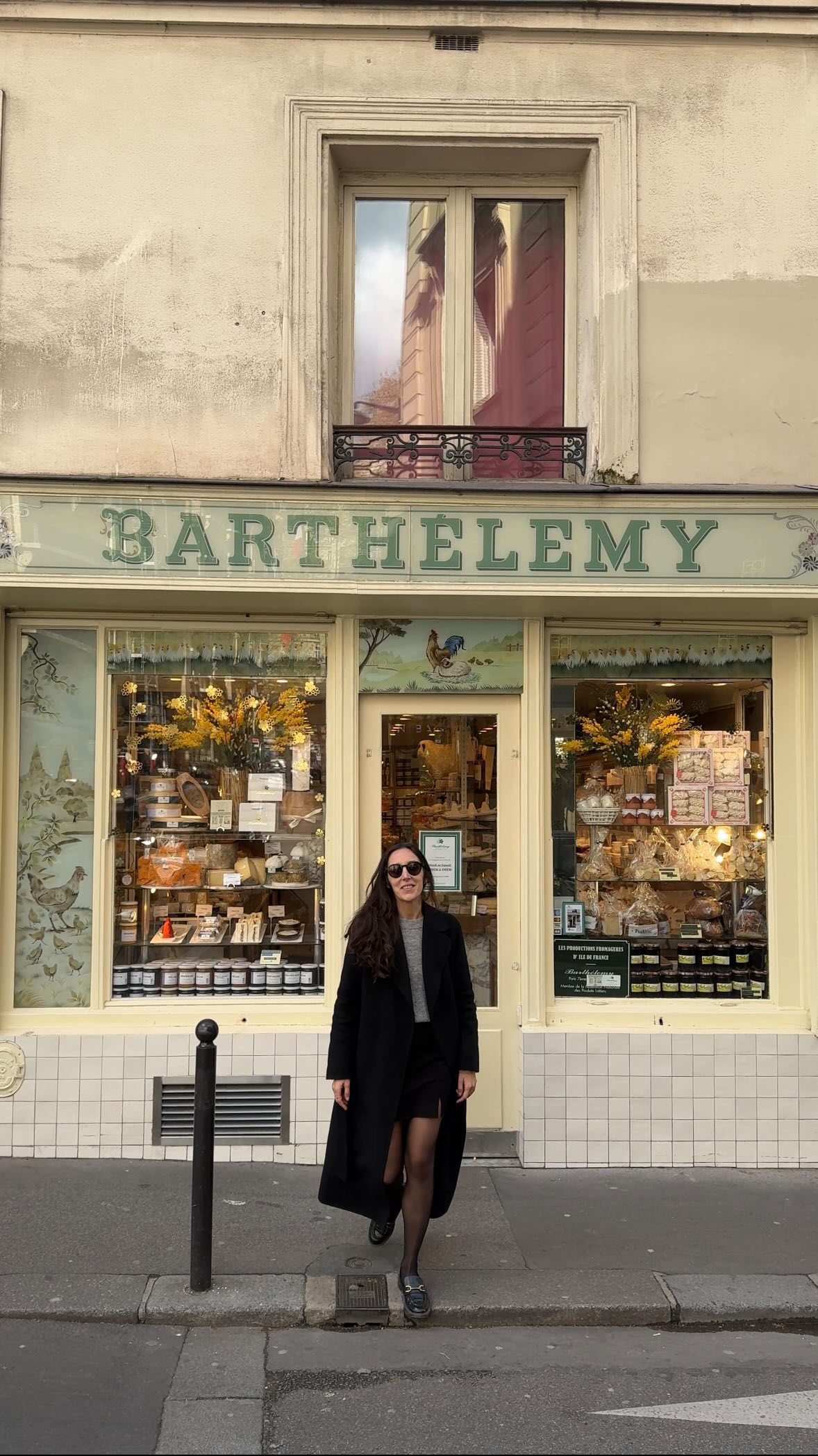 Paris Cheese Shops: Barthélémy Highlights