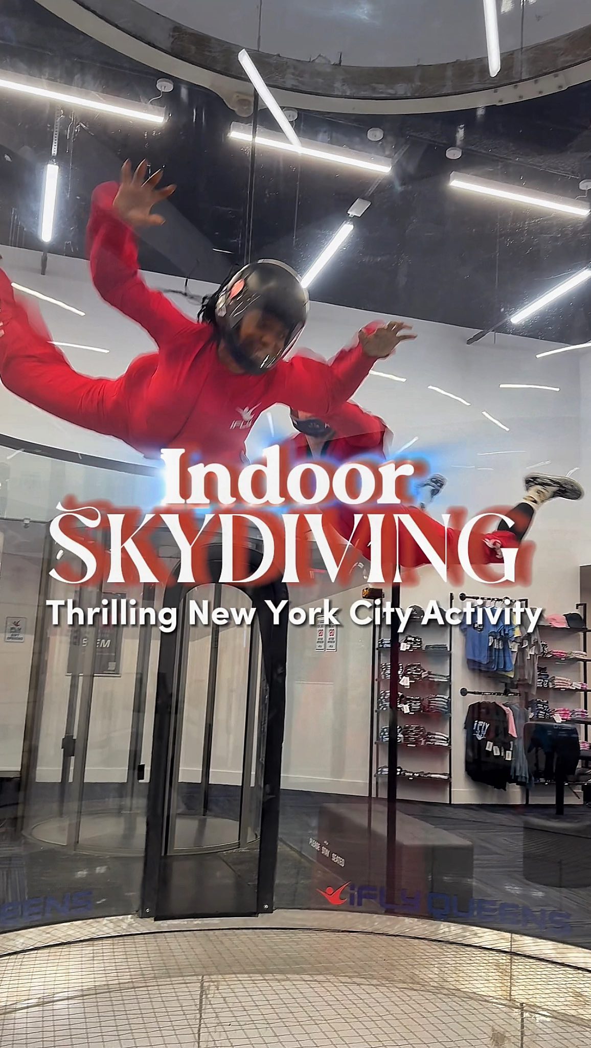 Indoor Skydiving Experience In New York City