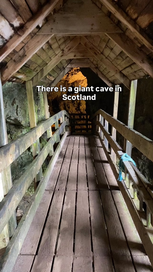 Smoo Cave: Viking Cavern With Hidden Waterfall