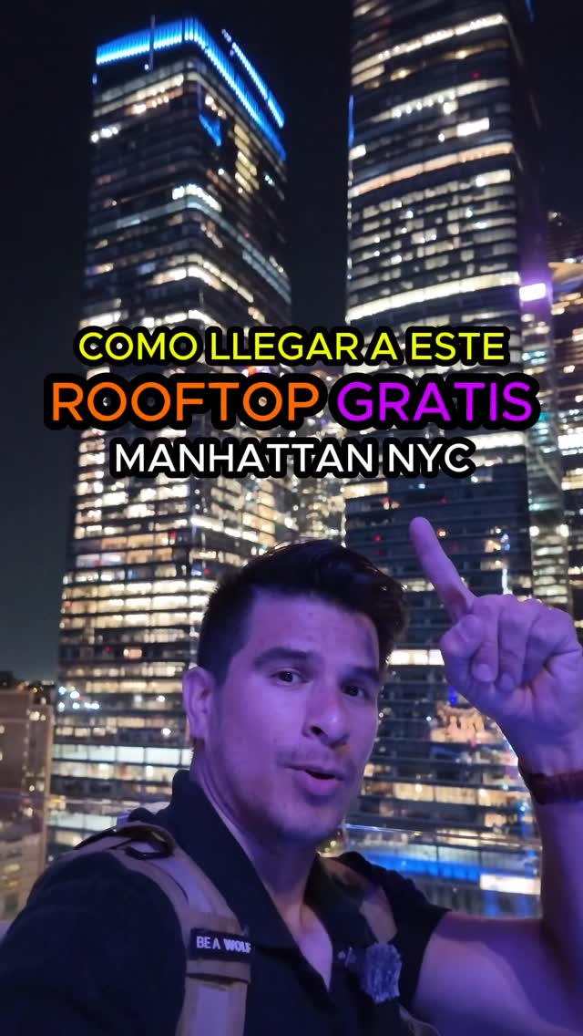 New York City Free Rooftop With Skyline Views