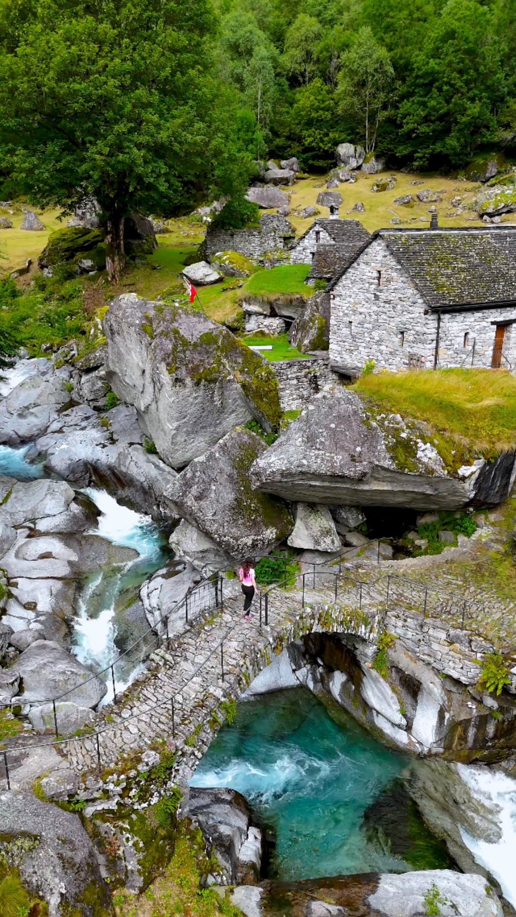 Ticino's Emerald Rivers and Timeless Villages