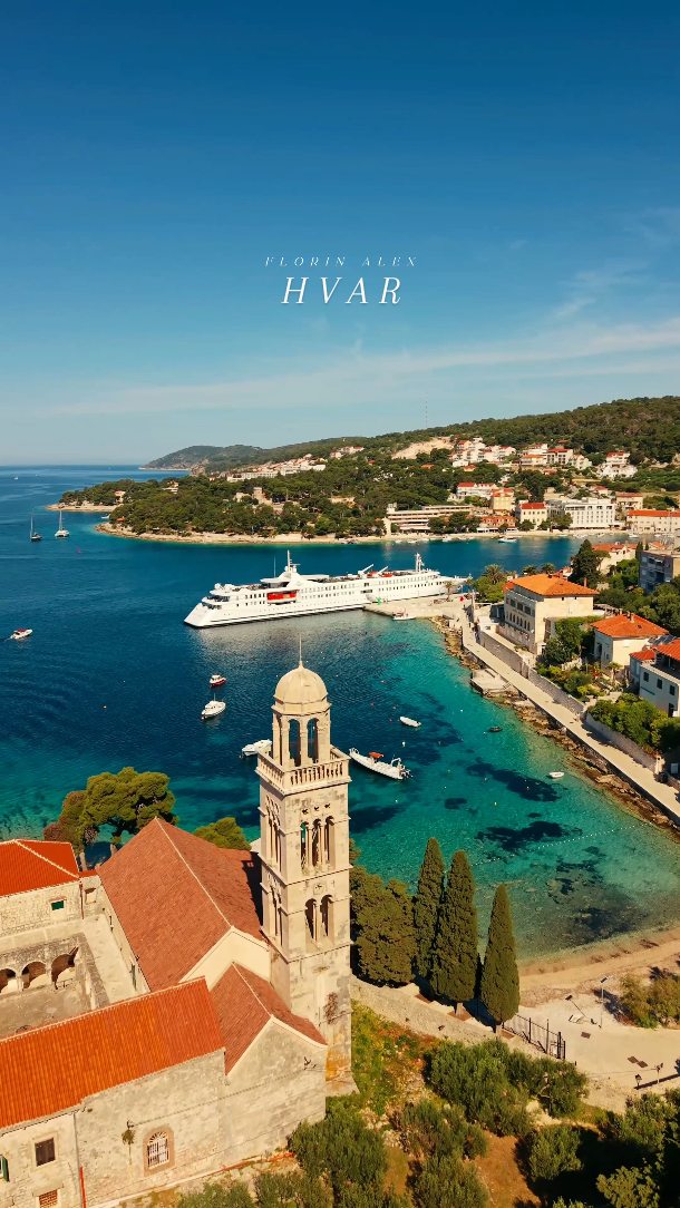 F. Alex 🇭🇷 Drone Cinematographer, Paklinski Islands