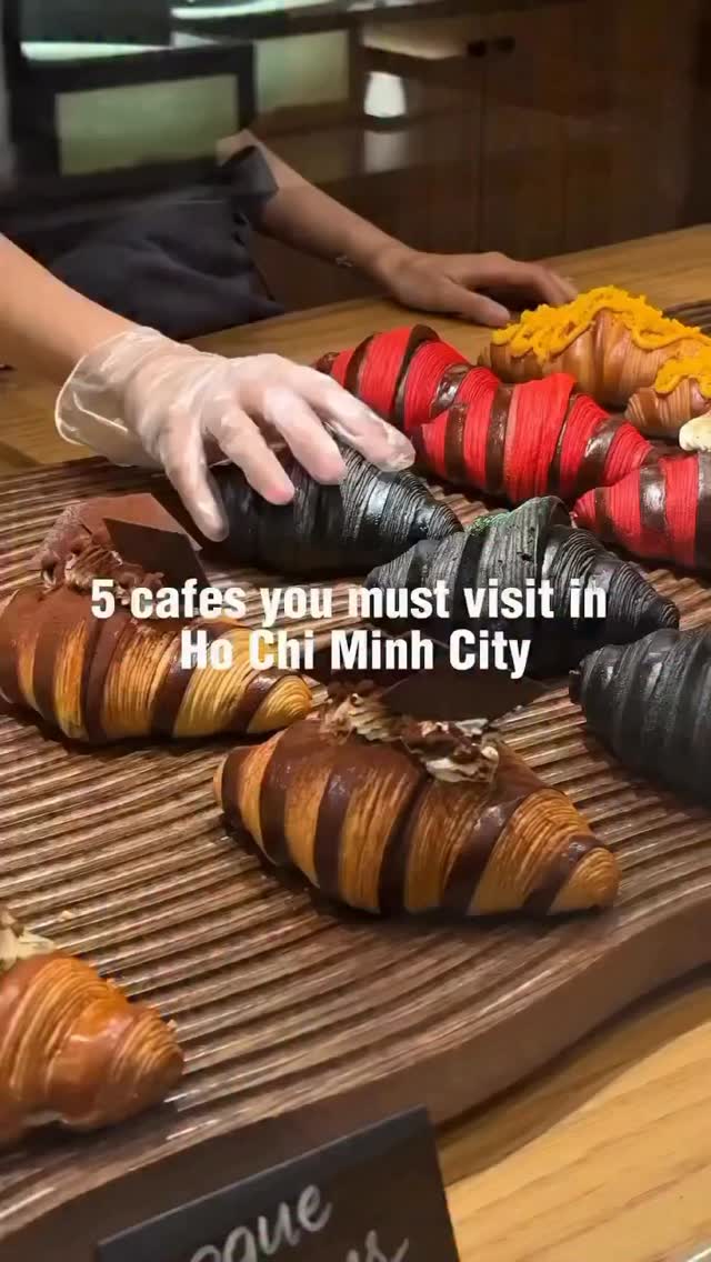 Ho Chi Minh City's Top Cafes With Unique Interiors