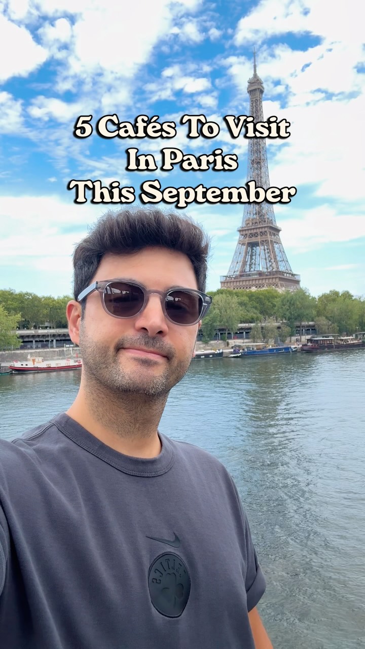 Paris Cafés: Belle Époque Elegance to Eiffel Tower Views