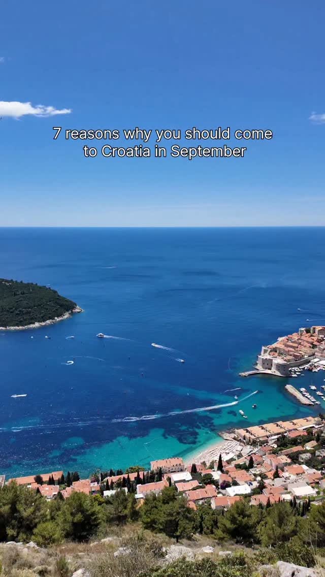September Travel to Croatia and Nearby Countries