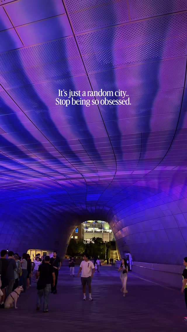 Seoul Light DDP Features Dongdaemun Design Plaza
