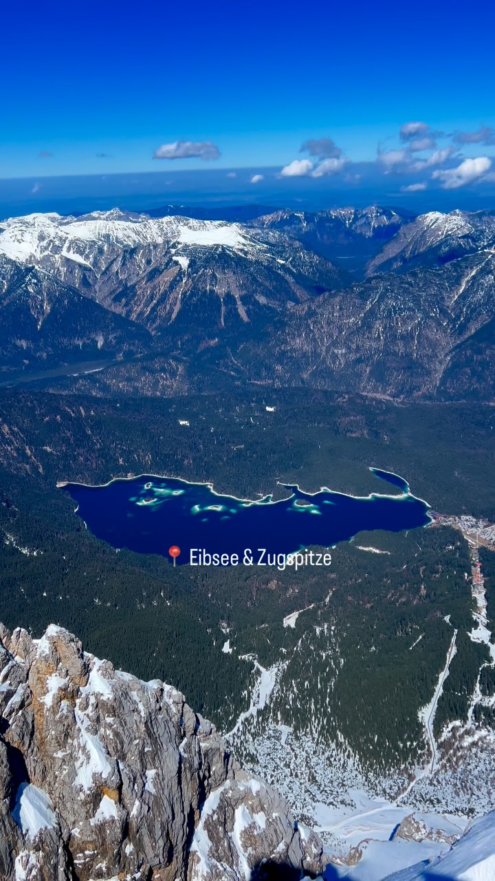 Yasmin -Travel Blogger, Zugspitze