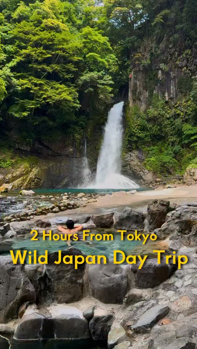 Tokyo Day Trip: Waterfalls, Hot Springs, and Coast