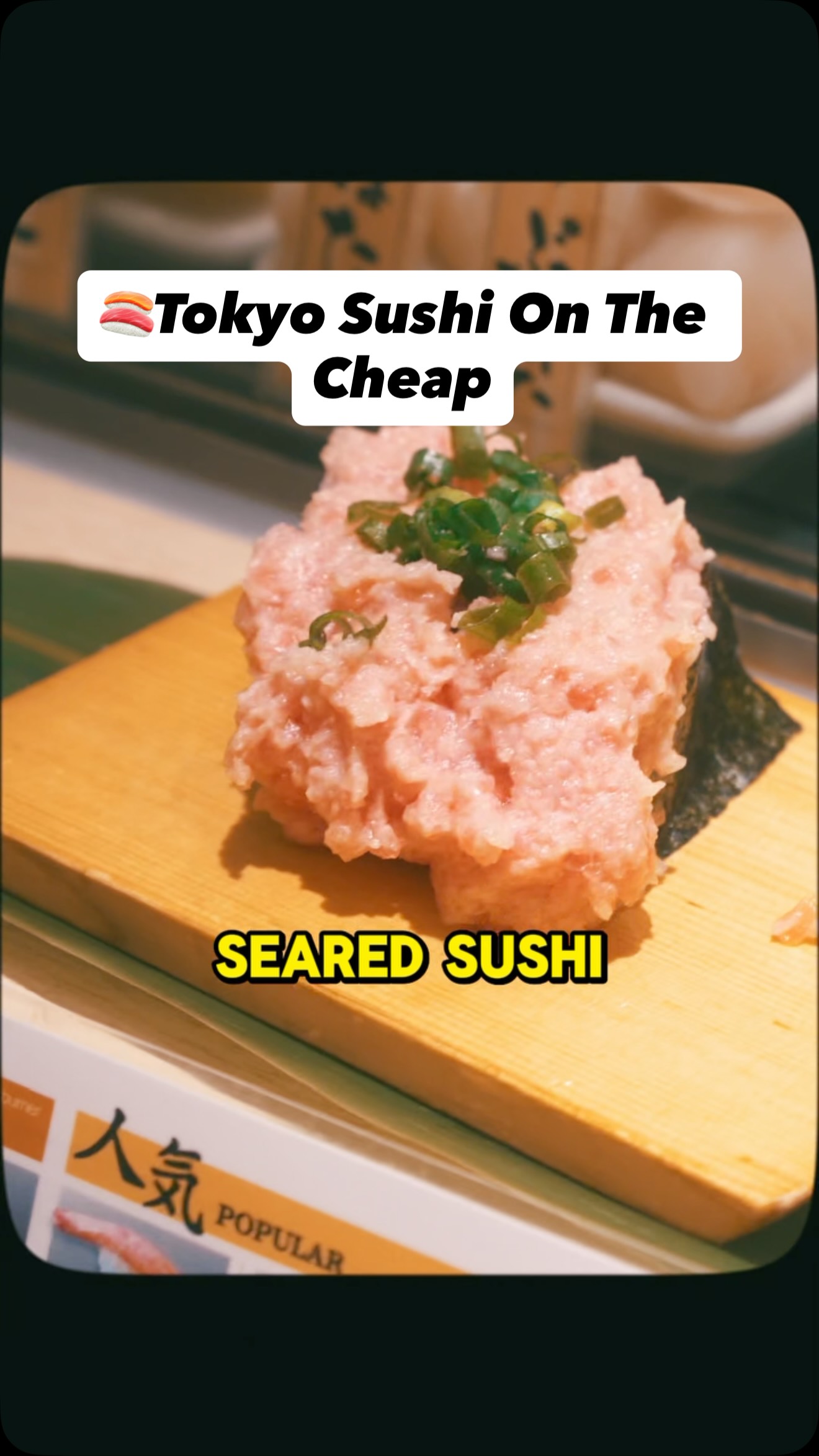 Tokyo's Top Three Budget-Friendly Sushi Restaurants
